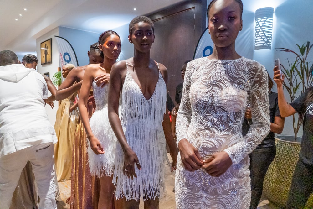 Senegal . Dakar. 06/2019. Dakar Fashion Week. Pullman Teranga. &copy; Youri Lenquette