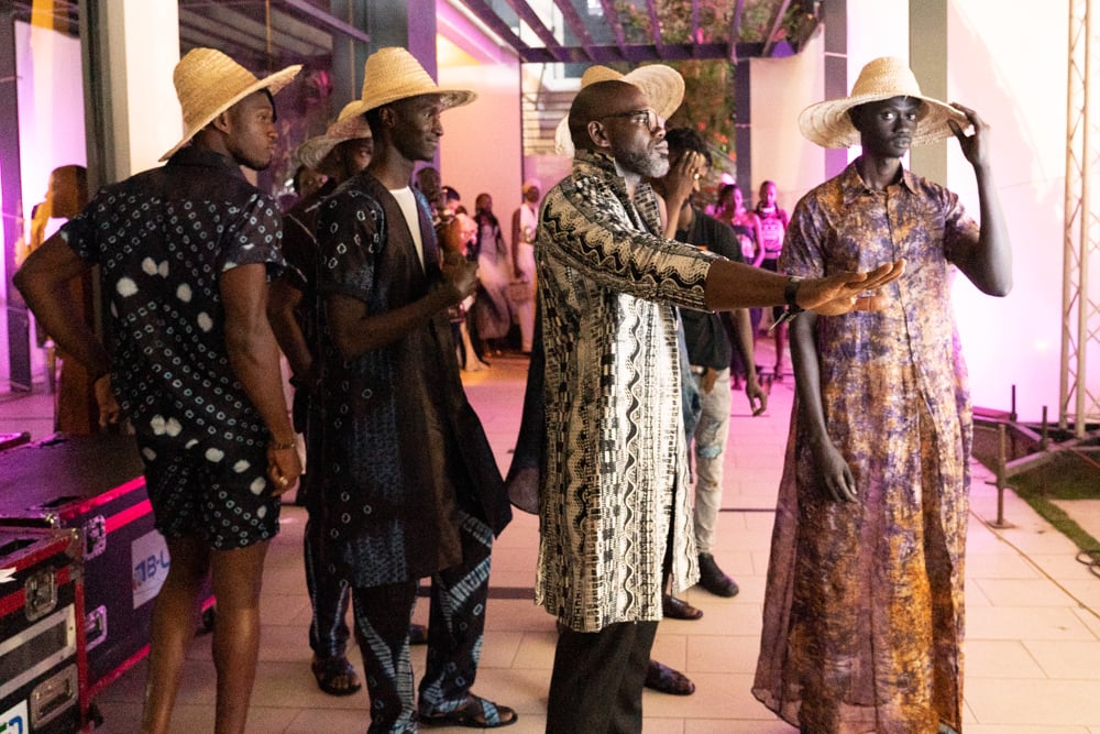 Senegal . Dakar. 06/2019. Dakar Fashion Week. Radisson Blu . &copy; Youri Lenquette