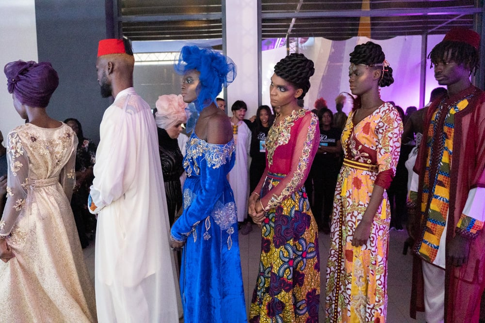 Senegal . Dakar. 06/2019. Dakar Fashion Week. Radisson Blu . &copy; Youri Lenquette.