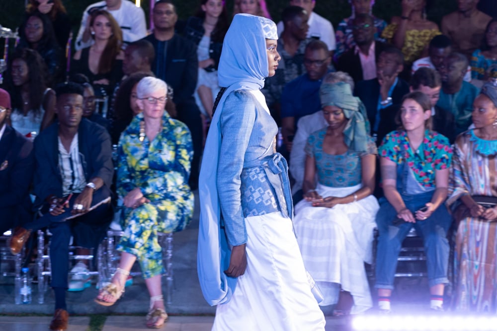 Senegal . Dakar. 06/2019. Dakar Fashion Week. Radisson Blu . &copy; Youri Lenquette.