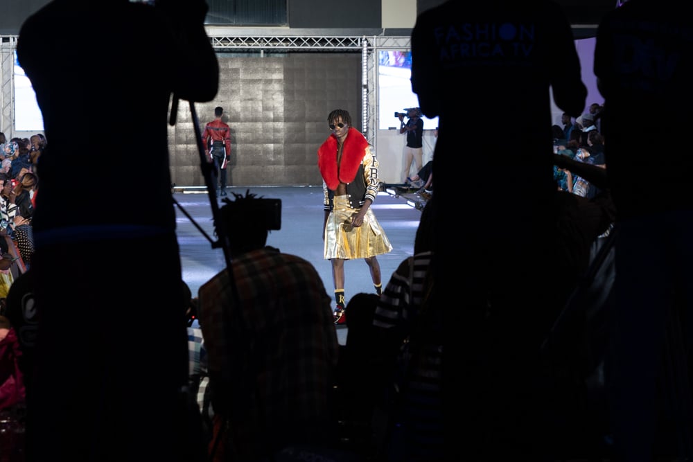 Senegal . Dakar. 06/2019. Dakar Fashion Week. Radisson Blu . &copy; Youri Lenquette