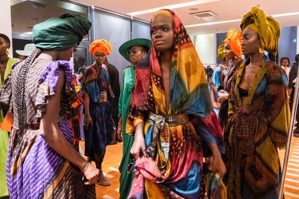 Senegal . Dakar. 06/2019. Dakar Fashion Week. Radisson Blu . &copy; Youri Lenquette.