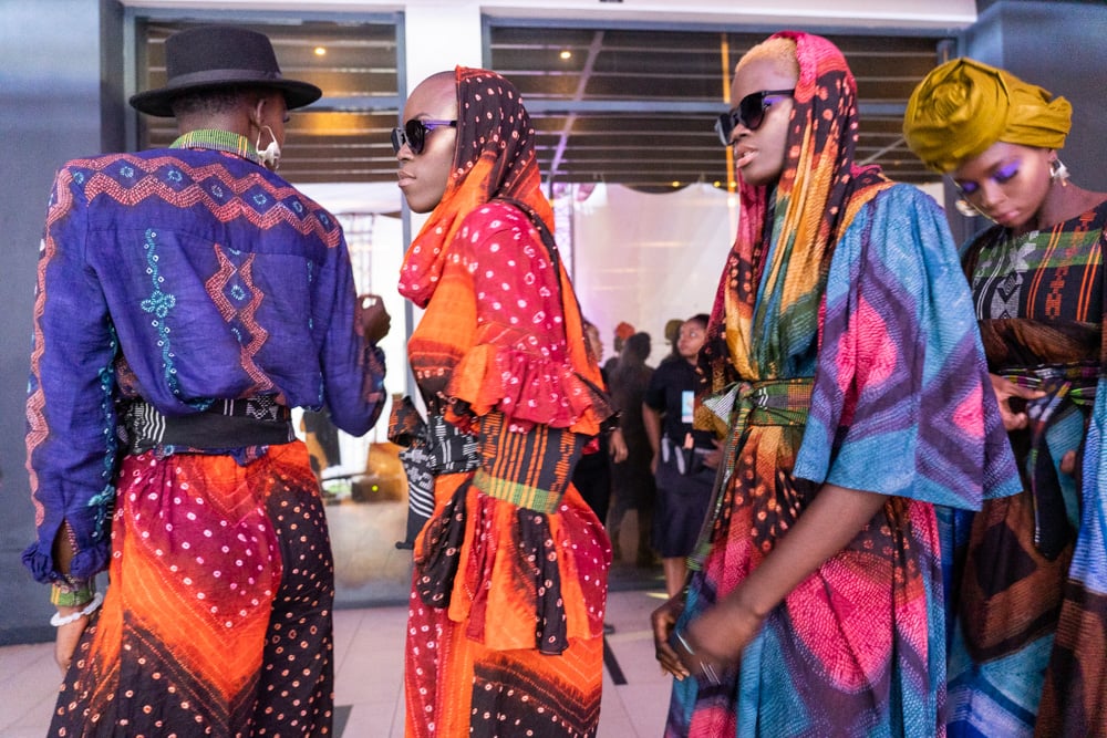 Senegal . Dakar. 06/2019. Dakar Fashion Week. Radisson Blu . &copy; Youri Lenquette