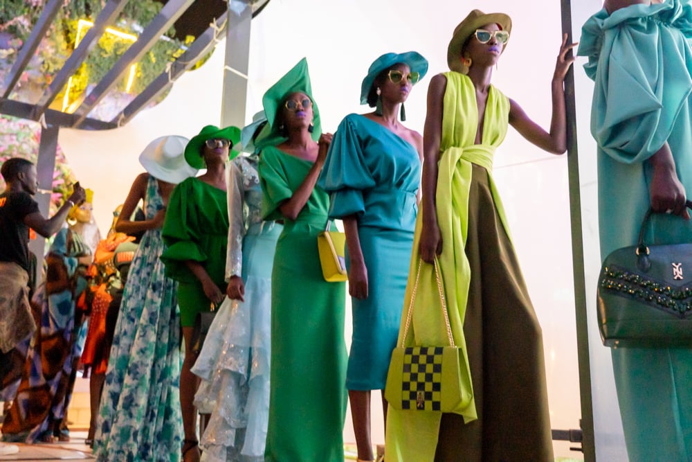 Senegal . Dakar. 06/2019. Dakar Fashion Week. Radisson Blu . &copy; Youri Lenquette