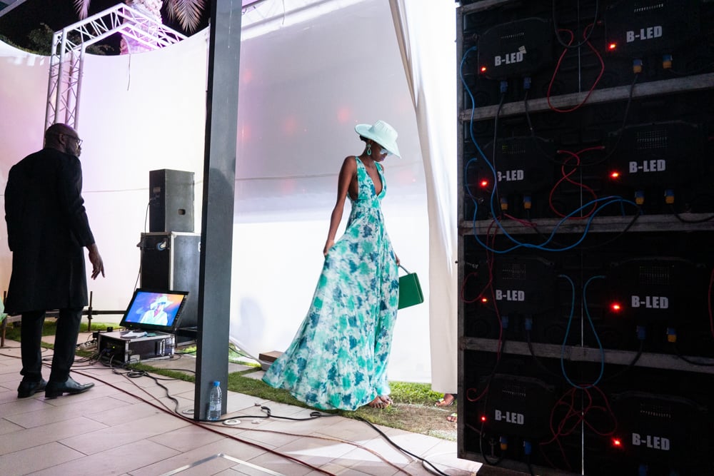 Senegal . Dakar. 06/2019. Dakar Fashion Week. Radisson Blu . &copy; Youri Lenquette