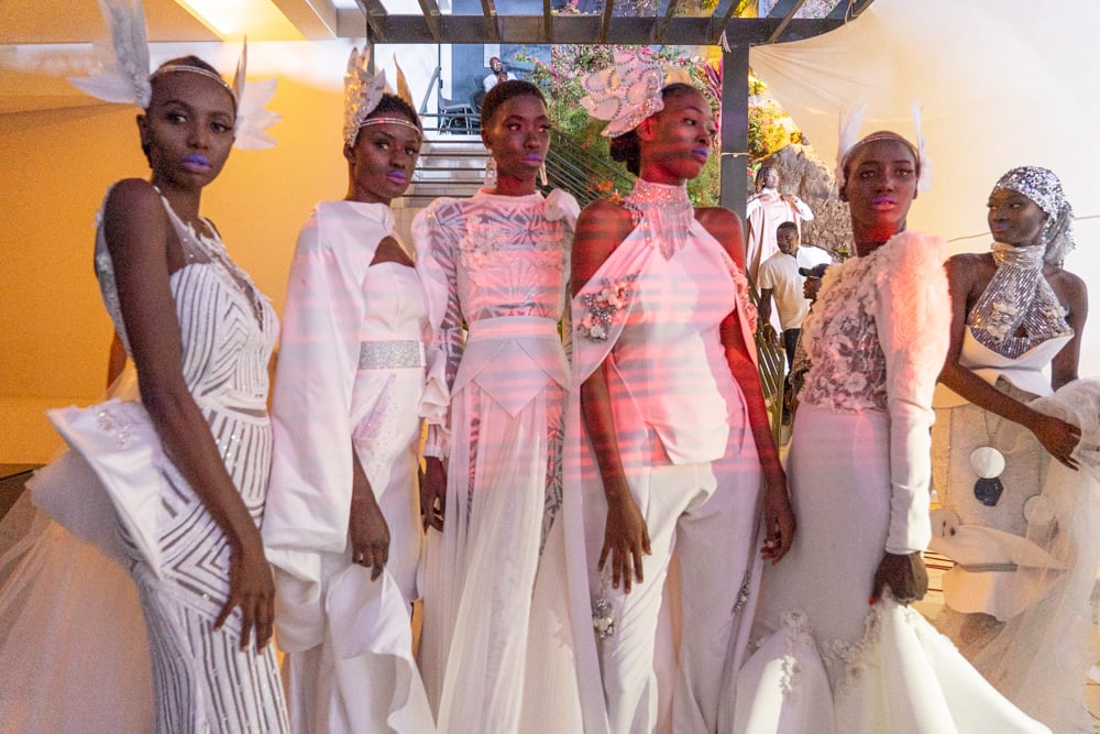 Senegal . Dakar. 06/2019. Dakar Fashion Week. Radisson Blu . &copy; Youri Lenquette
