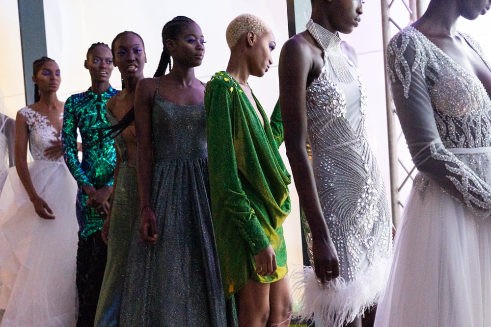 Senegal . Dakar. 06/2019. Dakar Fashion Week. Radisson Blu . &copy; Youri Lenquette