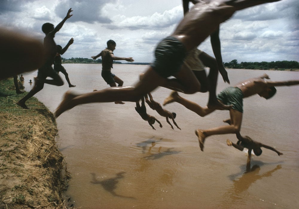 Brésil, 1966. &copy; Bruno Barbey / Magnum Photos