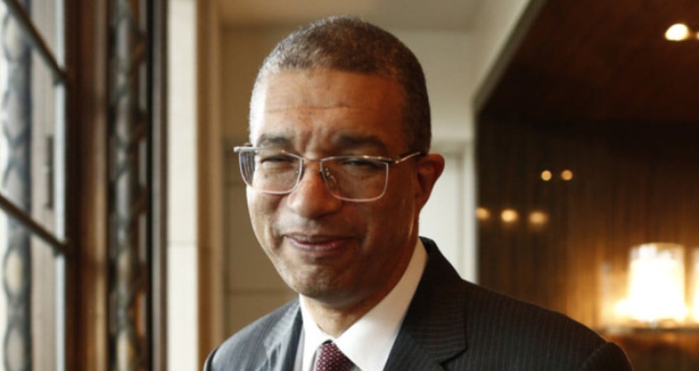 Lionel Zinsou, Premier ministre béninois. &copy; Bruno LEVY, pour J. A.