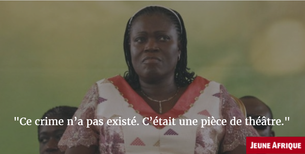 Simone Gbagbo a déjà été condamnée à 20 ans de réclusion dans un premier procès. &copy; Rebecca Blackwell/AP/SIPA