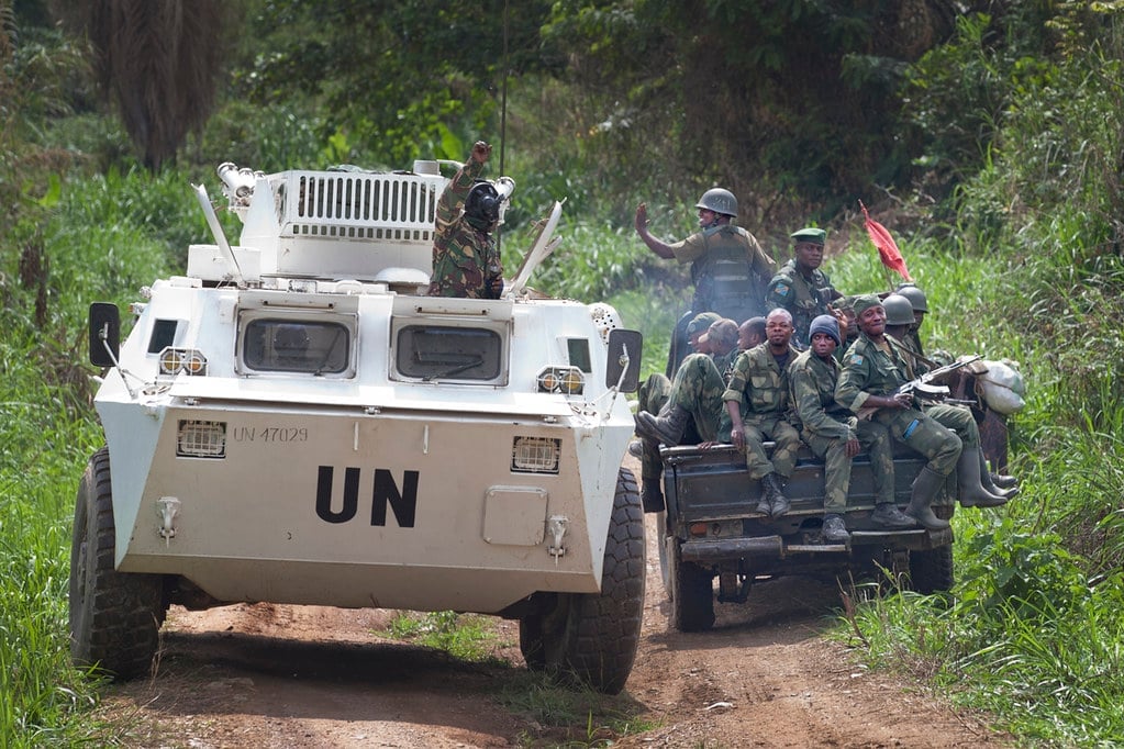 Lors d'une opération menée conjointement par les FARD et la Monusco face aux rebelles ougandais des ADF, en 2014 dans la région de Beni. (photo d'illustration) &copy; © MONUSCO/Sylvain Liechti