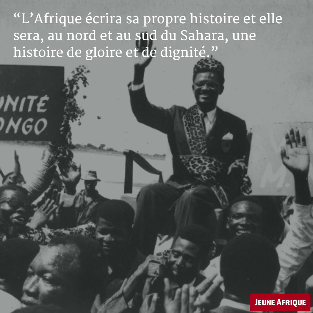 Patrice Lumumba, premier chef du gouvernement de la RDC. &copy; Archives J.A.