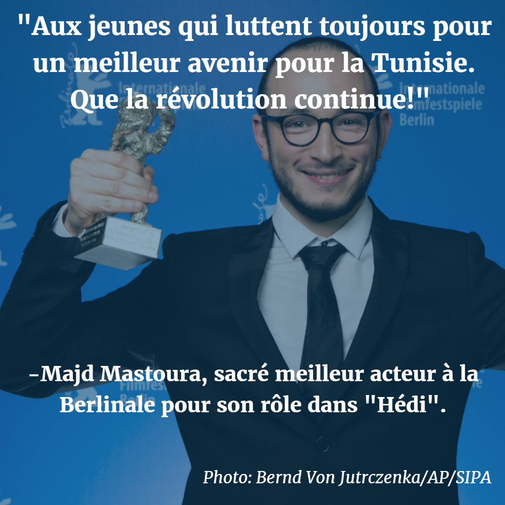 Majd Mastoura © Jeune Afrique