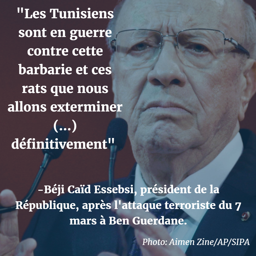 Béji Caïd Essebsi © Jeune Afrique