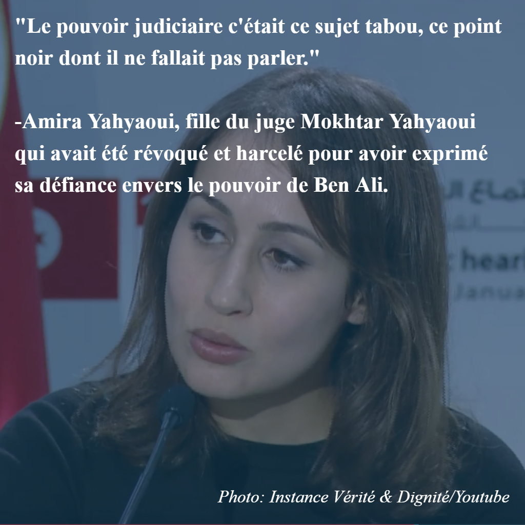 Amira Yahyaoui &copy; Jeune Afrique