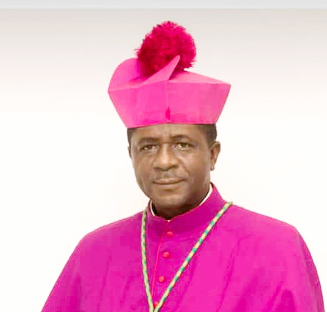 Andrew Nkea, l'archevêque de Bamenda. &copy; MABOUP