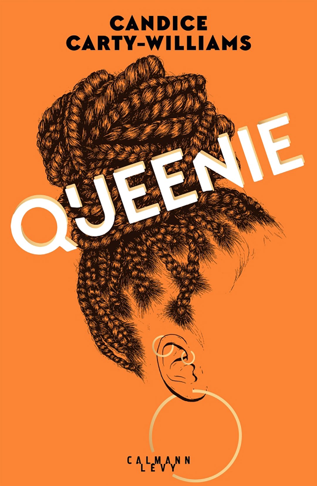 « Queenie », de Candice Carty-Williams, traduit par Christine Barbaste, Calmann Lévy, 368 pages,  20,90 euros. &copy; DR