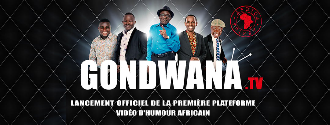 L'humoriste nigérien Mamane lance la plateforme d'humour 100 % africain Gondwana.tv. &copy; DR