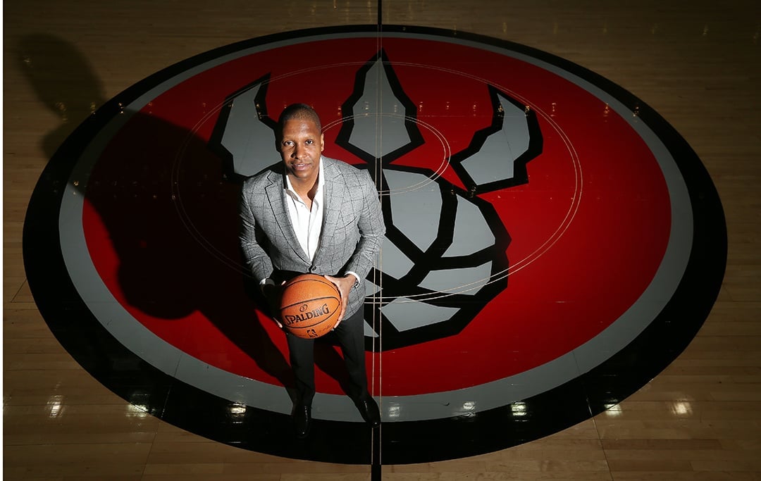 Masai Ujiri, à Toronto, en 2013 &copy; Steve Russell/Toronto Star via Getty Images