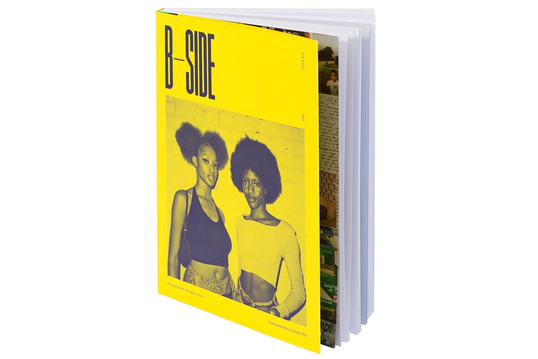 « B-Side », The eyes #12, 240 pages, 25€ &copy; The Eyes