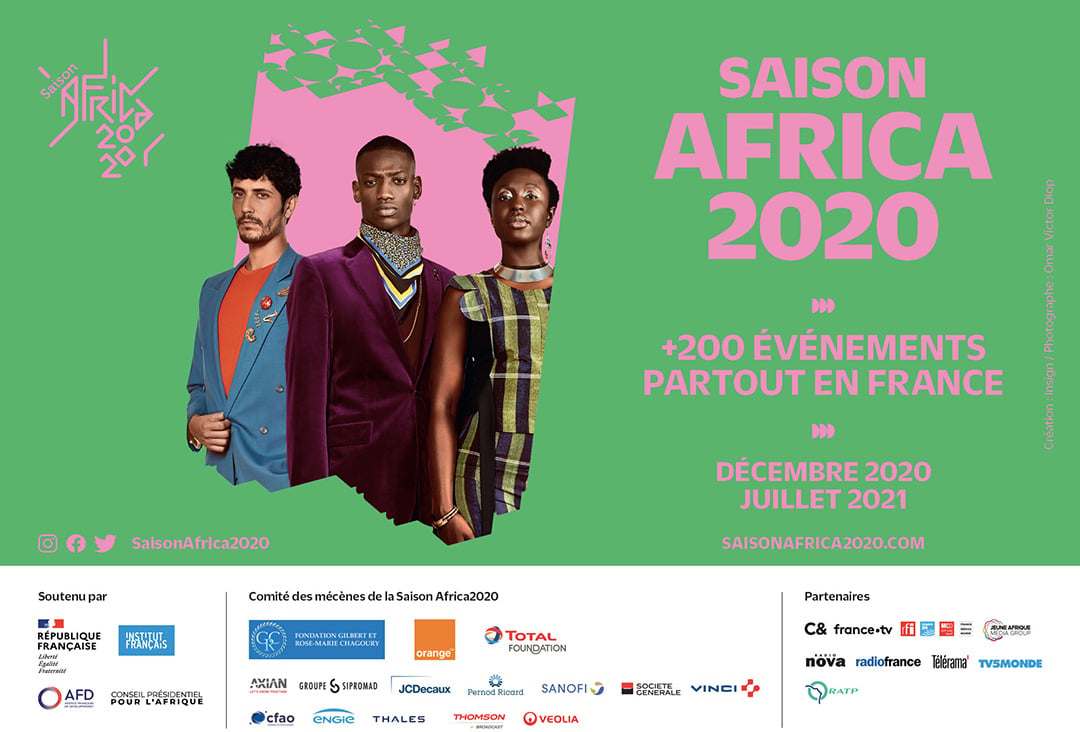 Les quelques 450 projets de la Saison Africa 2020 prévus auront lieu entre décembre 2020 et juillet 2021 &copy; Omar Victor Diop/InsignUn des