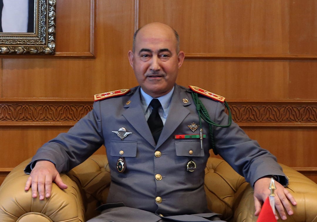 Le général Abdelfattah Louarak, inspecteur général des Forces armées. &copy; MAP