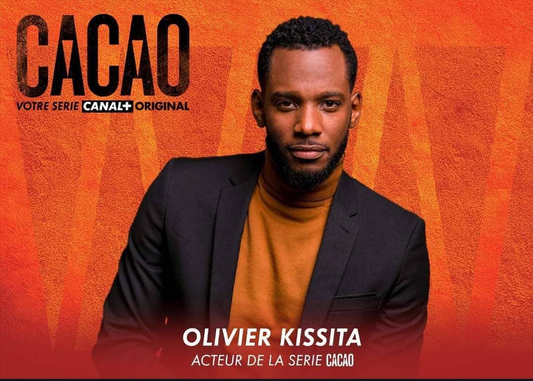 Olivier Kissita dans la série « Cacao ». &copy; Canal+