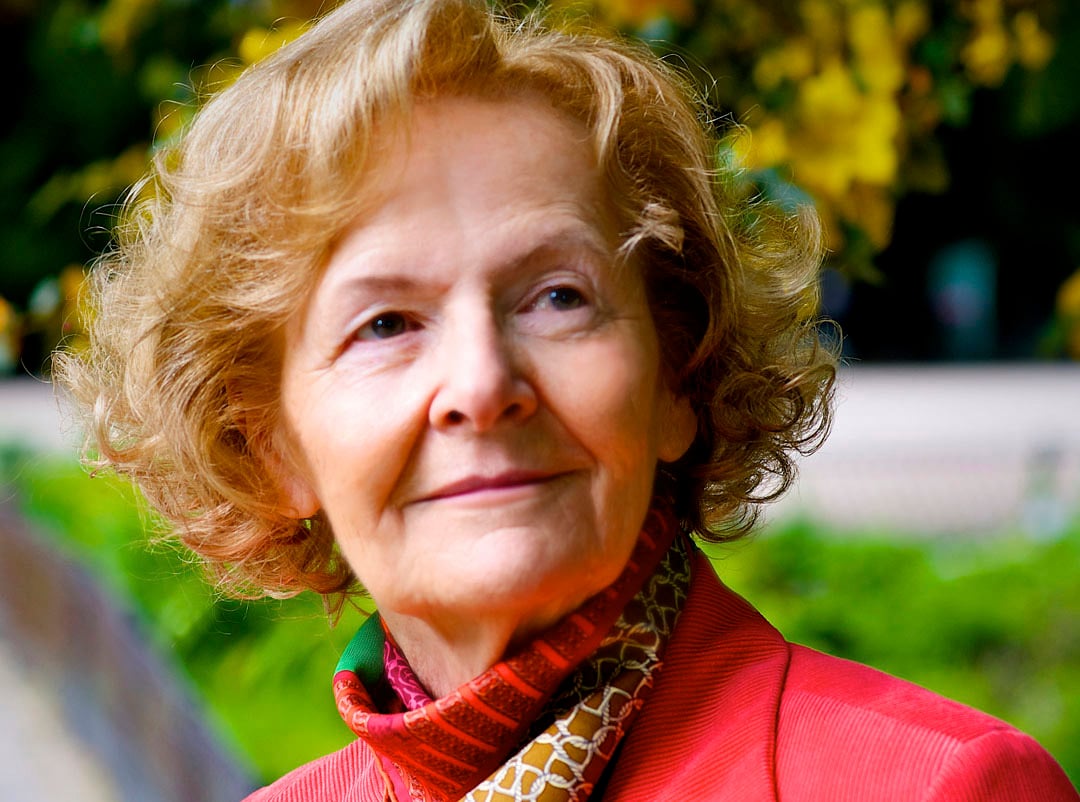 Liliane Kerjan est spécialiste en littérature américaine. &copy; Patricia Franchino