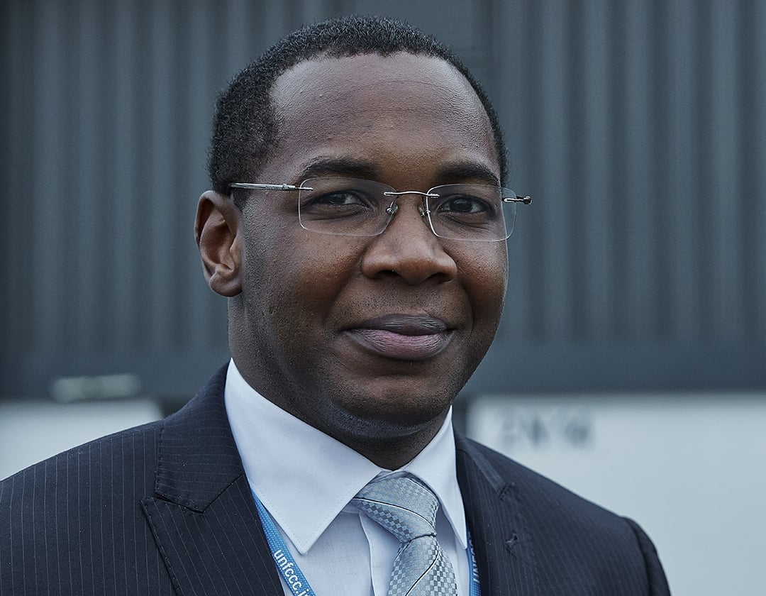 Tanguy Gahouma-Bekale, conseiller du président du Gabon Ali Bongo &copy; Bruno Levy/Divergence