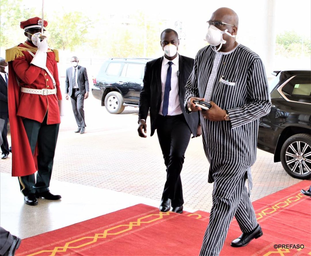 Le président burkinabè Roch Marc Christian Kaboré. &copy; Présidence du Burkina Faso