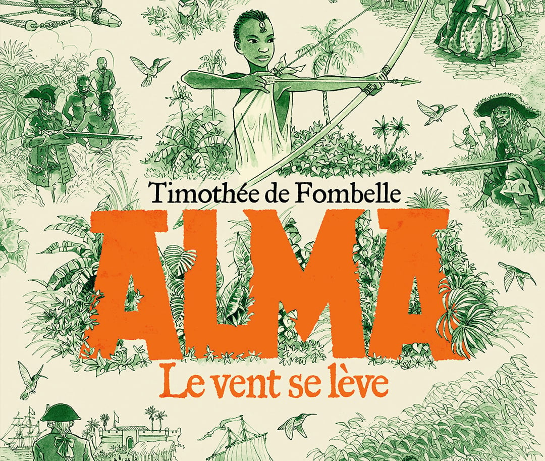 « Alma, le vent se lève », de Timothée de Fombelle, est paru chez Gallimard Jeunesse le 11 juin 2020. &copy; François Place /Gallimard jeunesse 2020