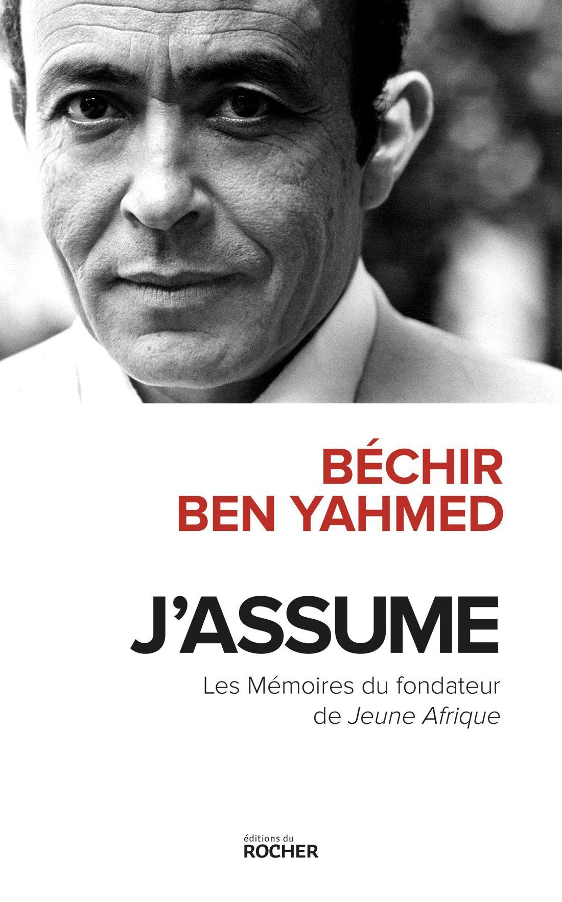 Béchir Ben Yahmed, fondateur de Jeune Afrique. &copy; JA