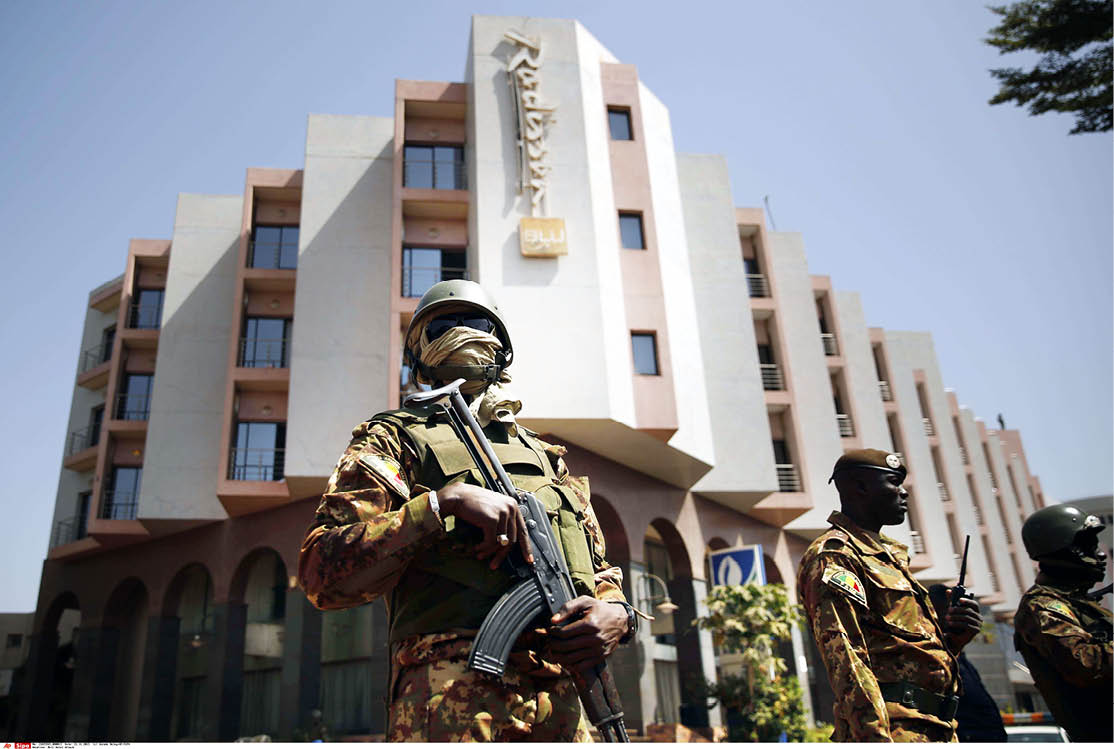 Bamako, le 21 novembre. &copy; KENZO TRIBOUILLARD/AFP