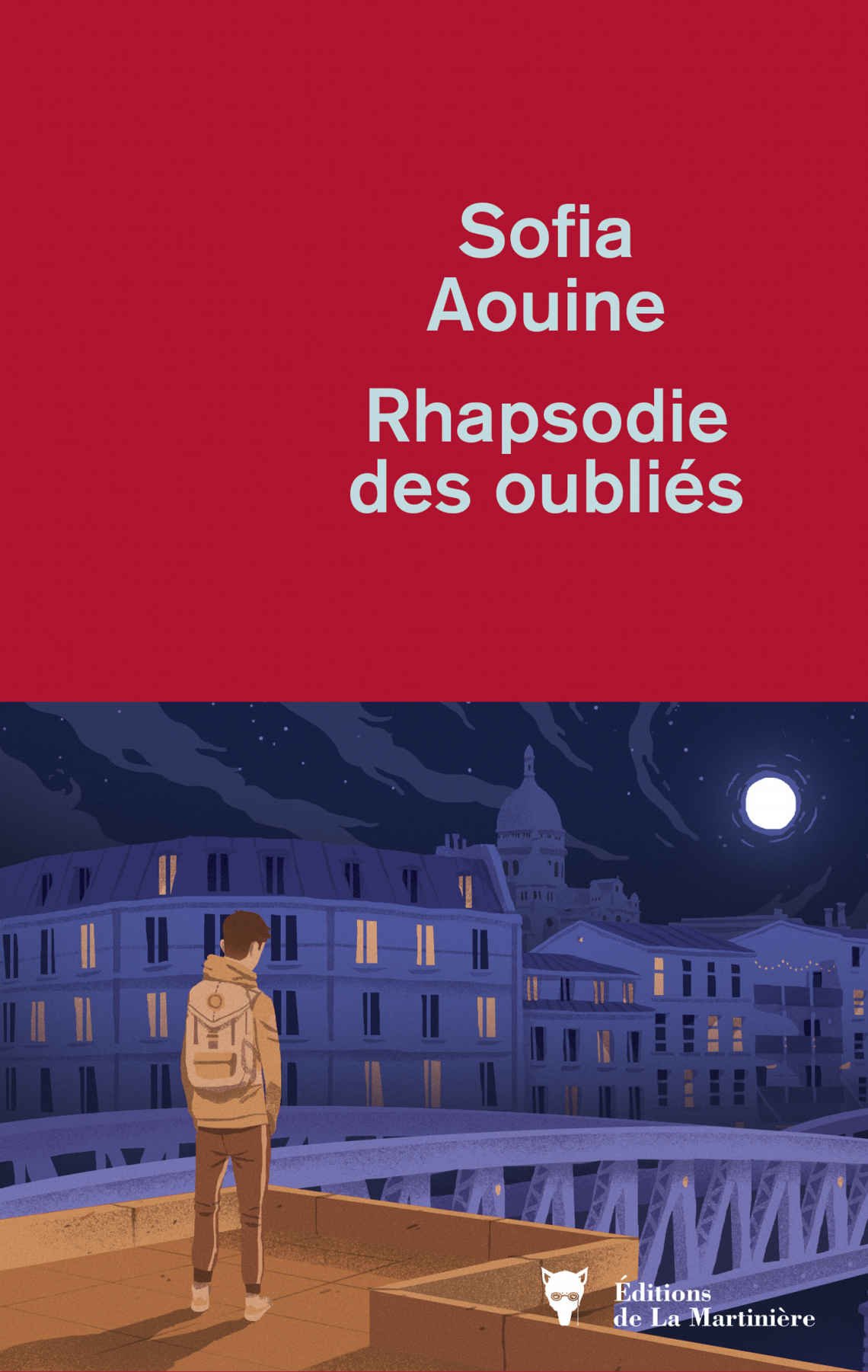 Rhapsodie des oubliés, de Sofia Aouine, La Martinière, 208 pages, 18 euros