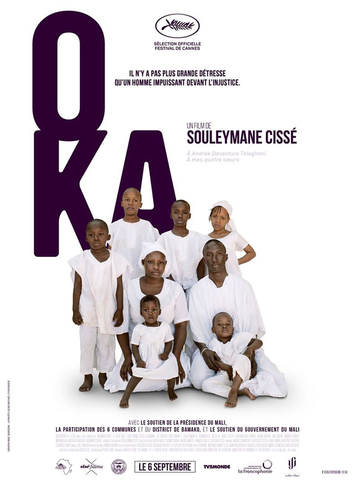 O Ka, de Souleymane Cissé (sorti en France le 6 septembre)
