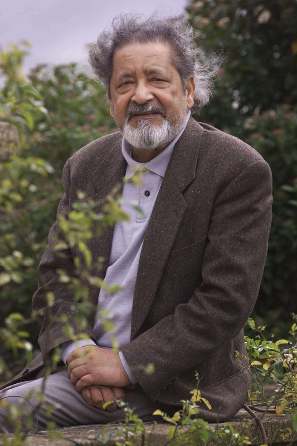 V.S. Naipaul, à Salisbury, au Royaume-Uni, en 2001 (archives). &copy; Chris Ison/AP/SIPA