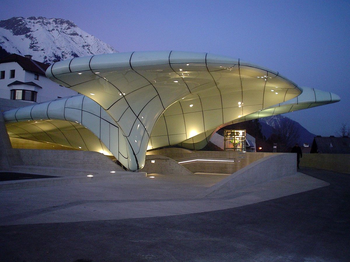 La station Hungerburg du funiculaire d'Innsbruck, Autriche. &copy; Wikimedia Commons/Hafelekar