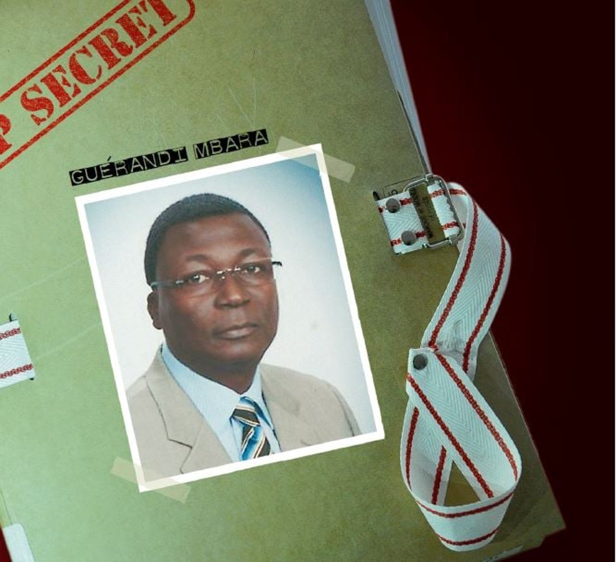 En 1984, Guérandi Mbara a 30 ans. C’est un jeune capitaine formé à l’Emia deYaoundé. C’est là qu’il rencontre Blaise Compaoré. © JA