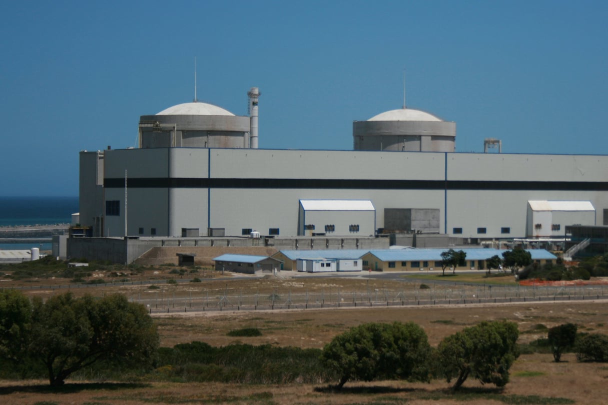 Le Maroc aspire à se doter de centrale nucléaire pour compléter son mix énergétique, à l’image de l’Afrique du Sud (ici la centrale nucléaire de Koeberg). © Philipp P Egli / Wikipedia/ CC BY 3.0