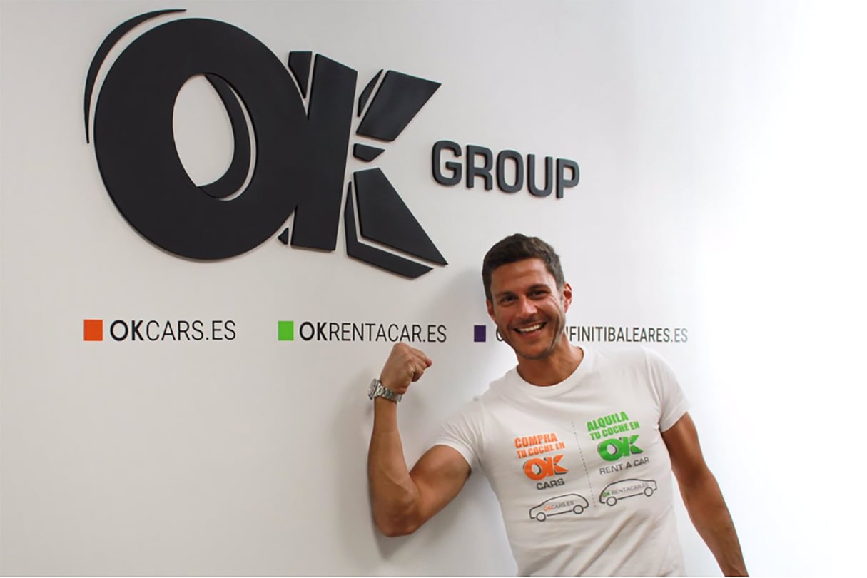 Othman Ktiri, fondateur et directeur exécutif du groupe OK, élu meilleur entrepreneur des îles Baléares par le magazine espagnol Actualidad Economica en 2019. © DR