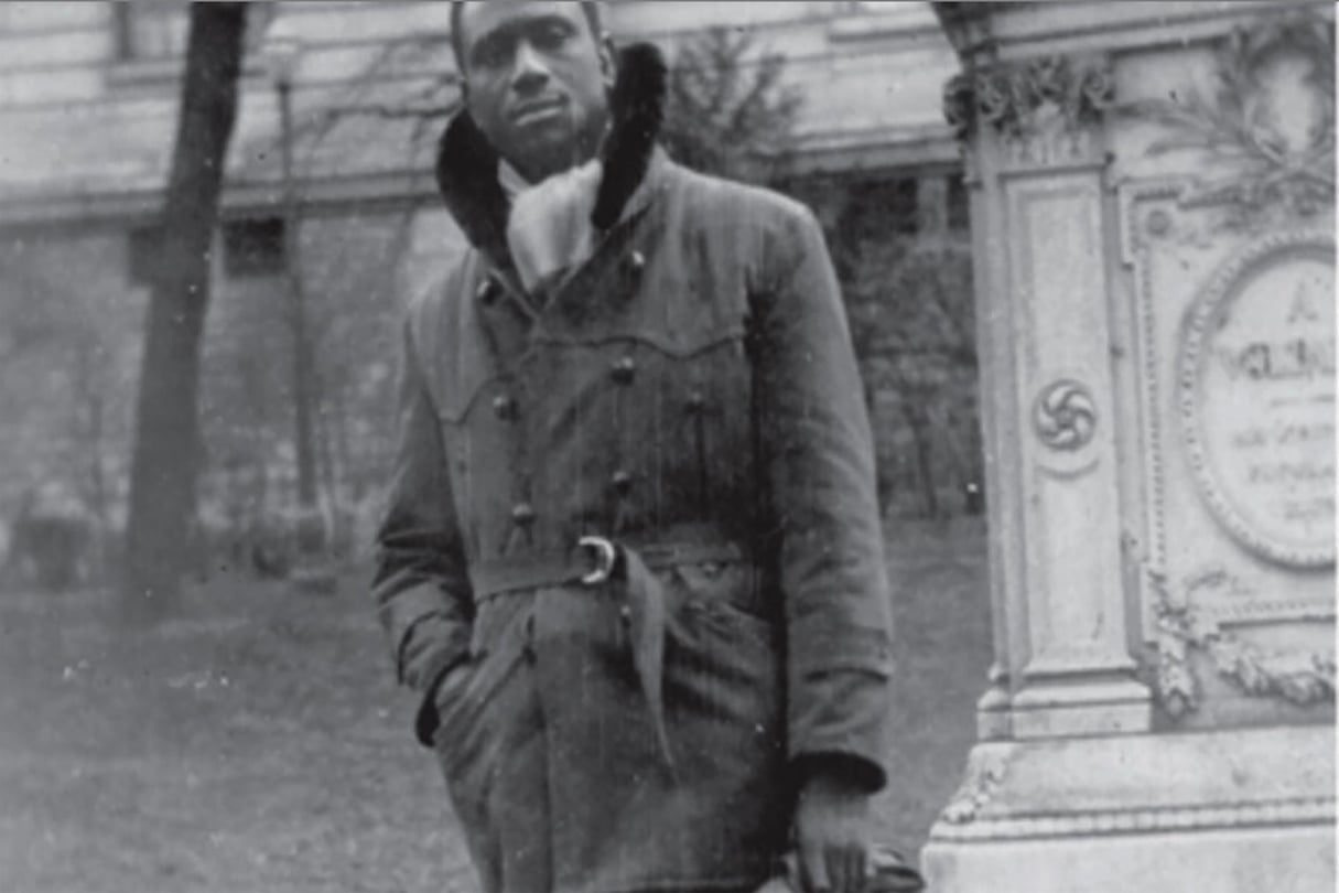 En 1946. à 23 ans, Cheikh Anta Diop vient poursuivre ses études à Paris. &copy; DR