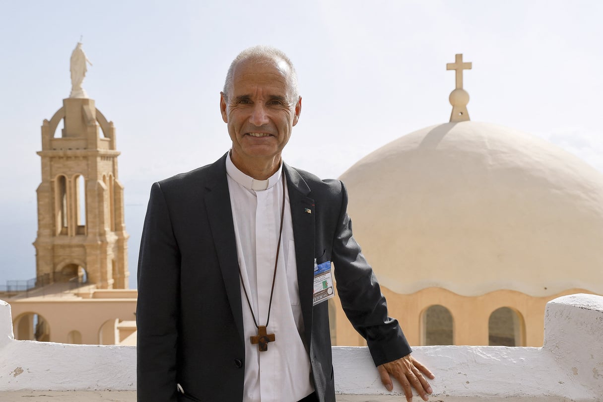 Jean-Paul Vesco est désormais cardinal © (Photo by Ludovic MARIN / AFP)