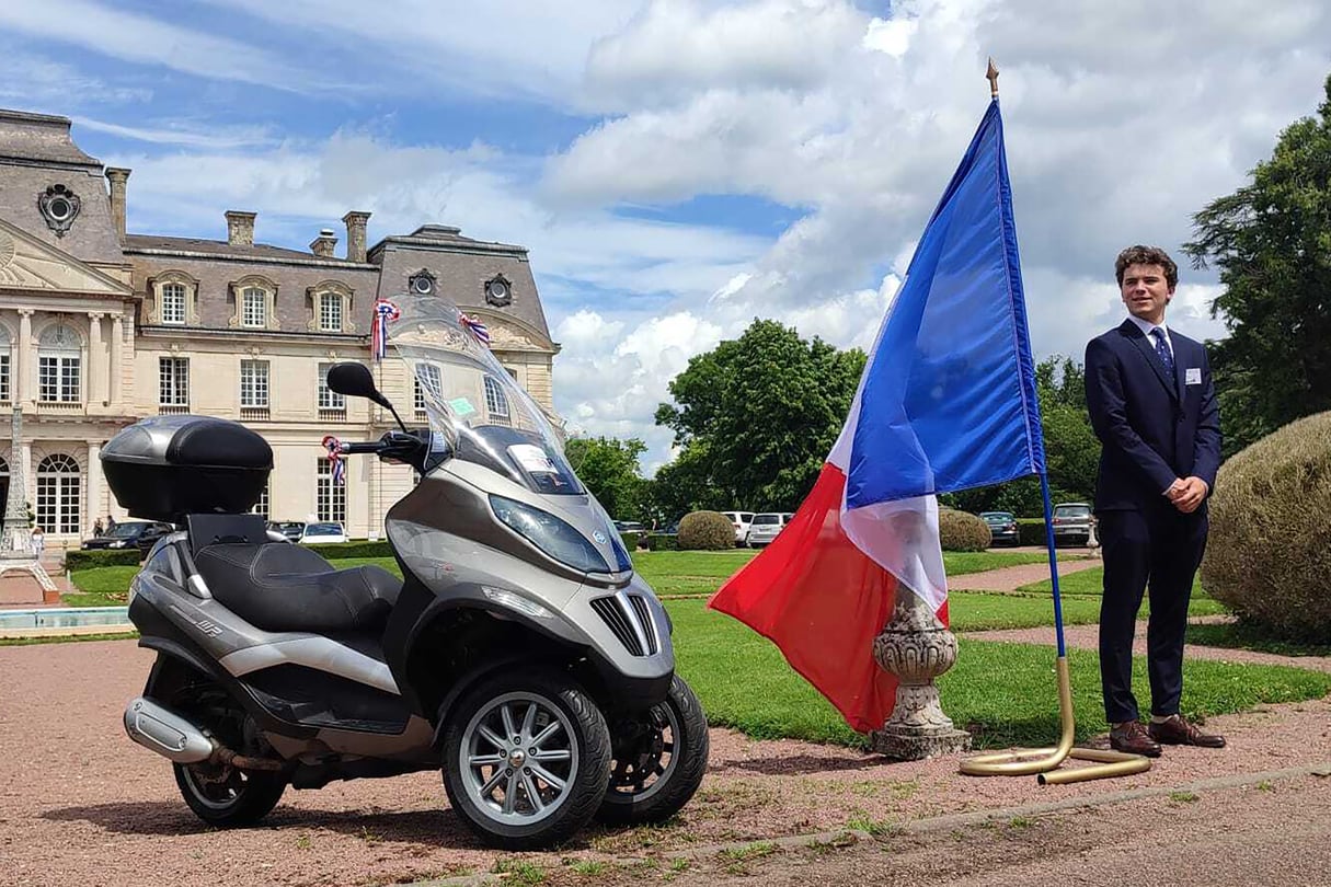 Vente Au Enchere Scooter