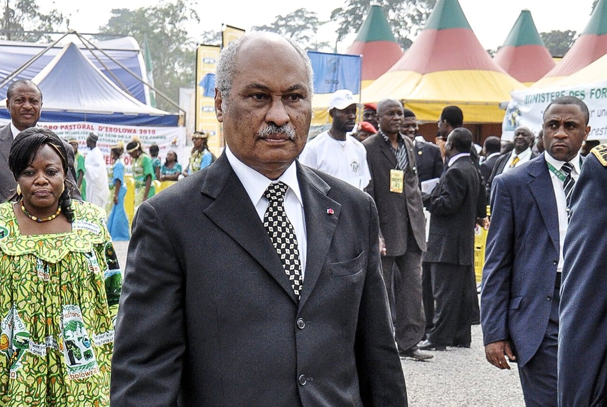 Le ministre camerounais de la Justice, Laurent Esso. © Maboup