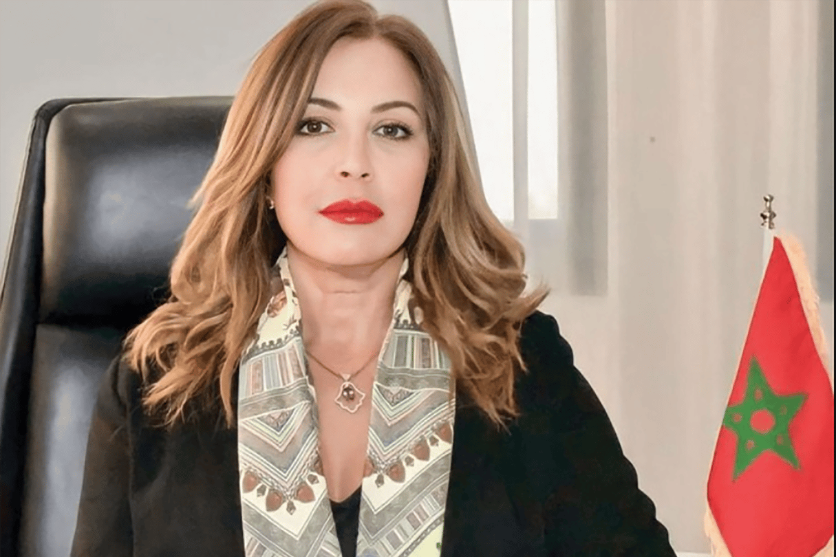 Asmaa Rhlalou, maire RNI de Rabat. © DR.