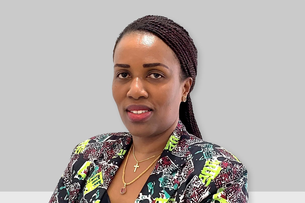 Diane Sayinzoga est la directrice du bureau africain de la Cnuced depuis novembre 2023. © MONTAGE JA : DR