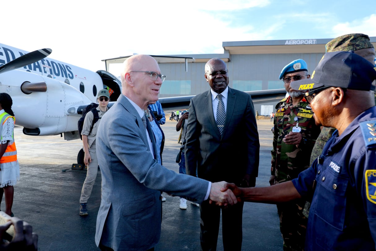 RDC : le nouveau chef de la Monusco rencontre les rebelles de l’AFC/M23 ...