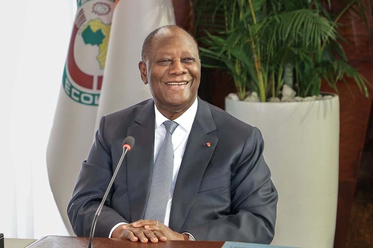 Le chef de l’État ivoirien Alassane Ouattara n’a pas encore annoncé s’il souhaite, ou non, être candidat à la présidentielle de 2025. © Présidence de la République de Côte d’Ivoire