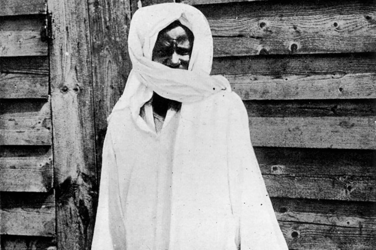 Cheikh Ahmadou Bamba Mbacké, probablement avant 1923. © DOMAINE PUBLIC