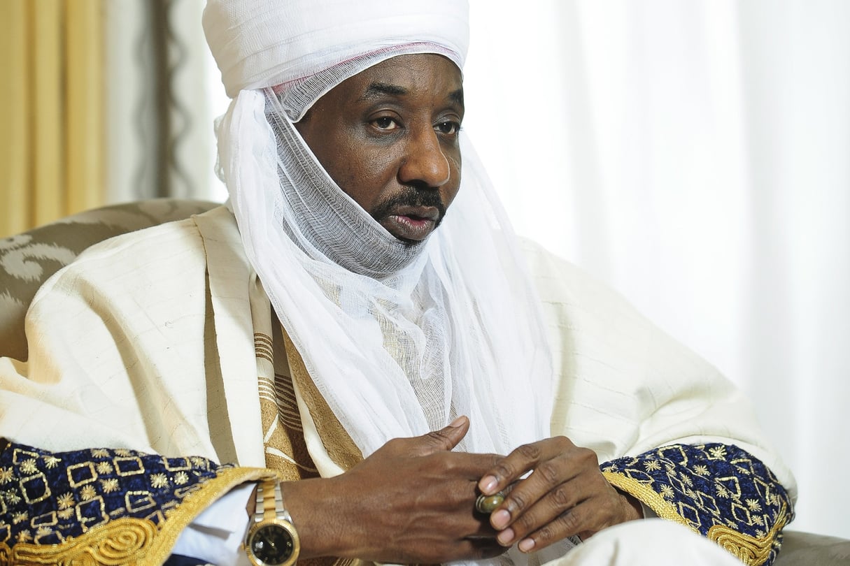 Lamido Sanusi, émir de Kano et deuxième dignitaire musulman du Nigeria. © Vincent Fournier/JA